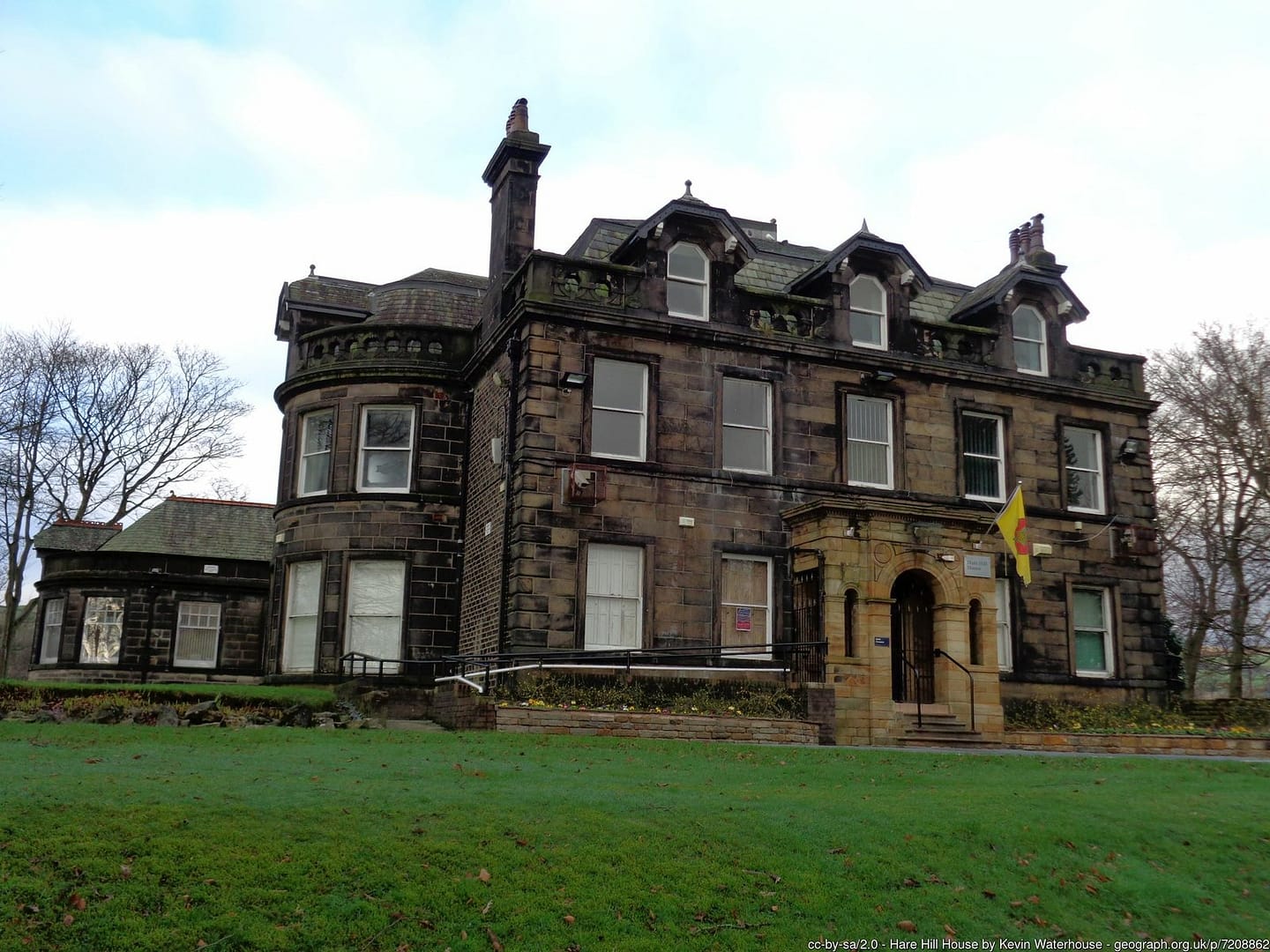 Hare Hill House, Littleborough Kevin-Waterhouse