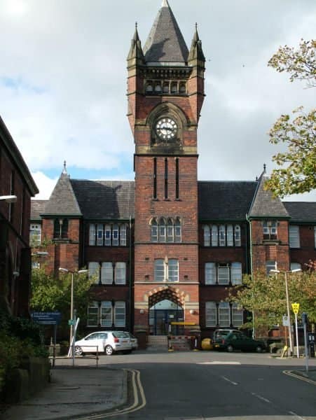 Birch Hill Hospital Clock Tower. Credit: Jeff Mills / Birch Hill Clock Tower